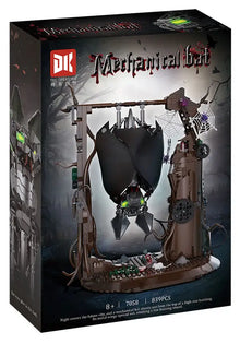 DK 7058 – Mechanical Bat | 1106 PCS Steampunk Fantasy Building Set | Compatible with Major Brick Brands