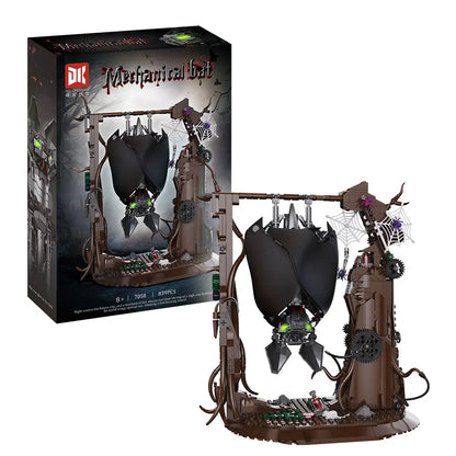 DK 7058 – Mechanical Bat | 1106 PCS Steampunk Fantasy Building Set | Compatible with Major Brick Brands