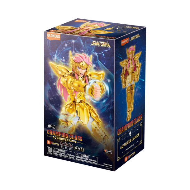 Blokees Saint Seiya Champion Class 08 – Aquarius Camus
