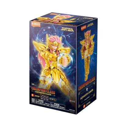Blokees Saint Seiya Champion Class 08 – Aquarius Camus