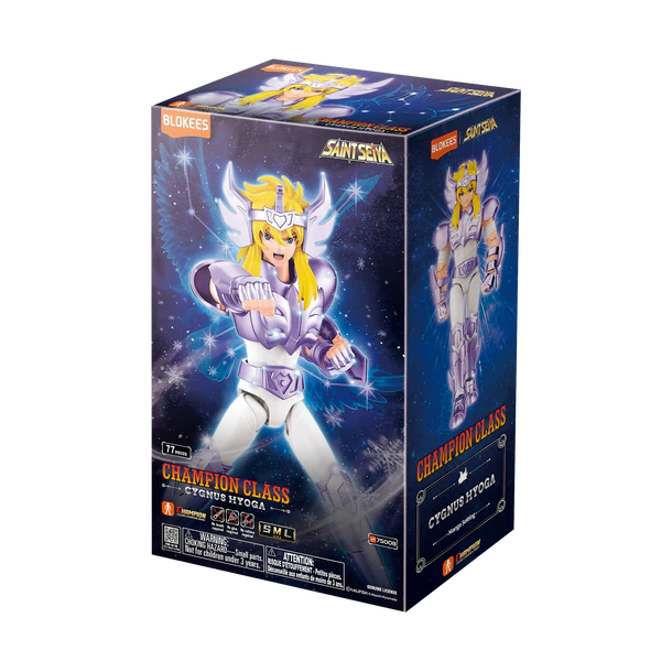 Blokees Saint Seiya Champion Class 07 – Cygnus Hyoga