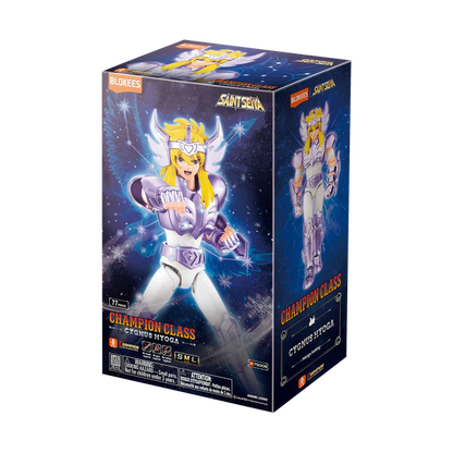 Blokees Saint Seiya Champion Class 07 – Cygnus Hyoga