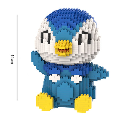 Pixel Ice Penguin