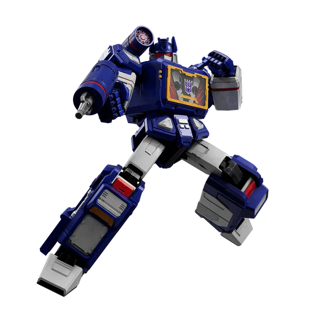 Blokees Transformers Action Edition 03 – Soundwave