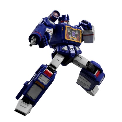 Blokees Transformers Action Edition 03 – Soundwave