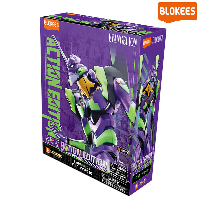 Blokees – Evangelion Unit-01 (Action Edition)