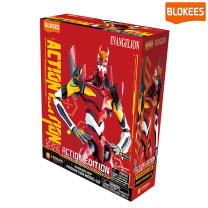 Blokees – Evangelion Unit-02 (Action Edition)