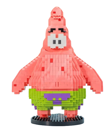 Patrick Microbricks Building Set