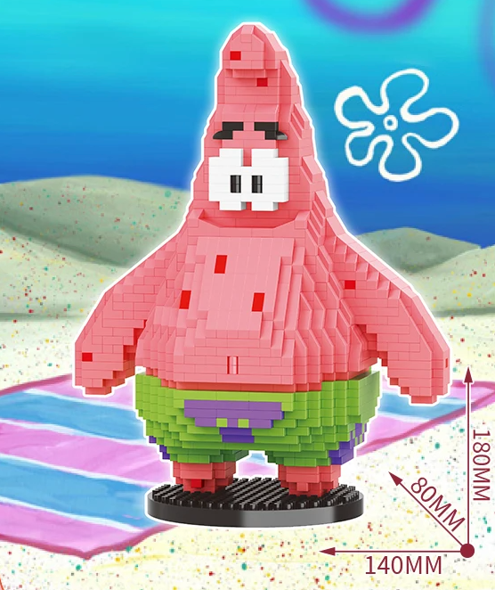 Patrick Microbricks Building Set