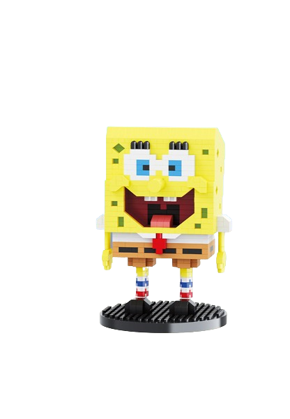 Spongebob Microbricks Bouwset