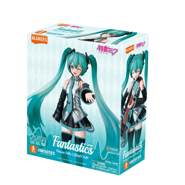 Blokees Hatsune Miku Fantastics Series – Official Outfit Model Kit