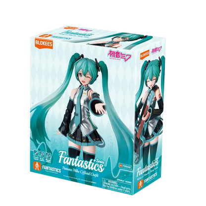 Blokees Hatsune Miku Fantastics Series – Official Outfit Model Kit