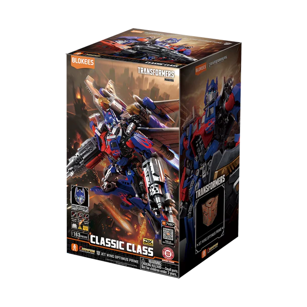 Blokees Transformers DX Classic Class 21 – Jet Wing Optimus Prime