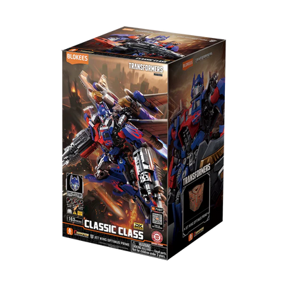 Blokees Transformers DX Classic Class 21 – Jet Wing Optimus Prime