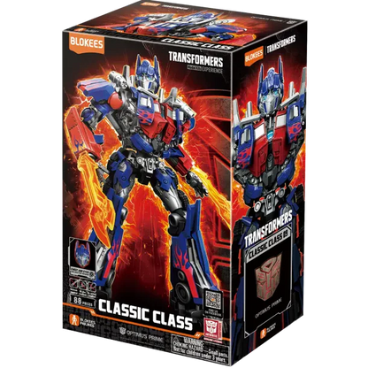 Blokees Transformers Classic Class 09 – Optimus Prime (Transformers 2007)