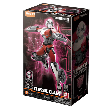 Blokees Transformers Classic Class 07 – Arcee | Rise of the Beasts Model Kit
