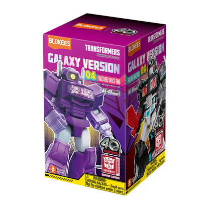 Fractured Space-Time blind box – Blokees Transformers Galaxy Version 04 – packaging