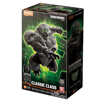 Blokees Transformers Classic Class 04 – Optimus Primal Beast | Rise of the Beasts Model Kit