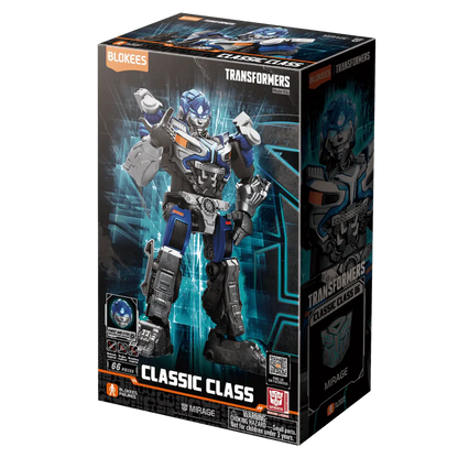 Blokees Transformers Classic Class 06 – Mirage | Rise of the Beasts Model Kit