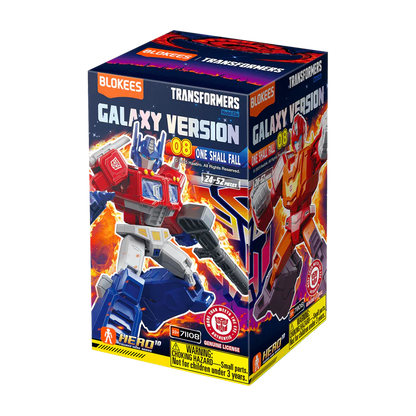 One Shall Fall blind box – Blokees Transformers Galaxy Version 08 – packaging