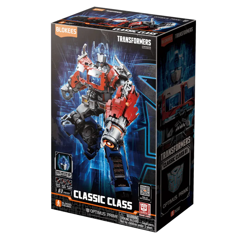 Blokees Transformers Classic Class 01 – Optimus Prime (Rise of the Beasts)