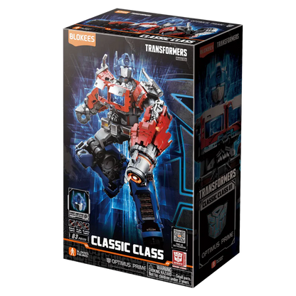 Blokees Transformers Classic Class 01 – Optimus Prime (Rise of the Beasts)
