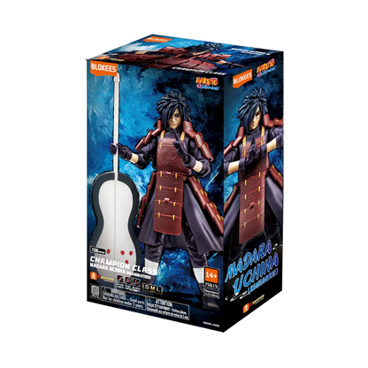 Blokees NARUTO Champion Class 05 – Madara Uchiha (Reanimation) | Naruto Shippuden Model Kit