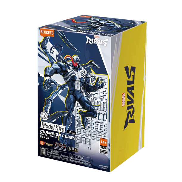 Blokees Marvel Rivals Champion Class 07 – Venom