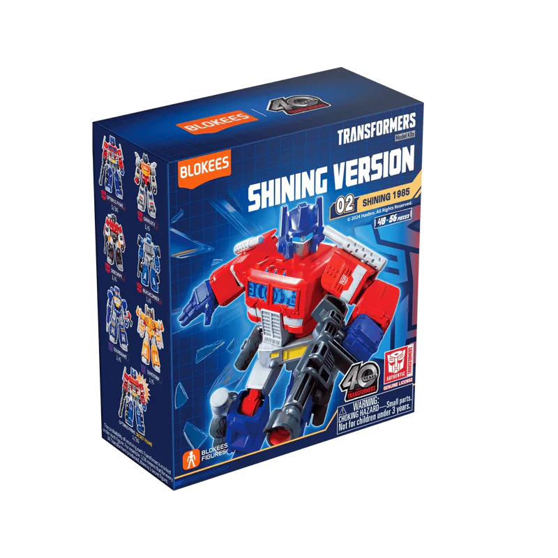 Shining 1985 blind box – Blokees Transformers Shining Version 02 – packaging