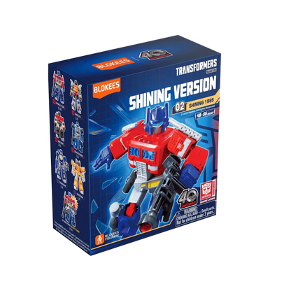 Shining 1985 blind box – Blokees Transformers Shining Version 02 – packaging