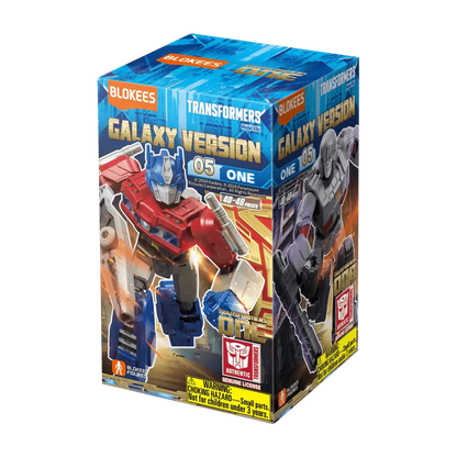 ONE blind box – Blokees Transformers Galaxy Version 05 – packaging