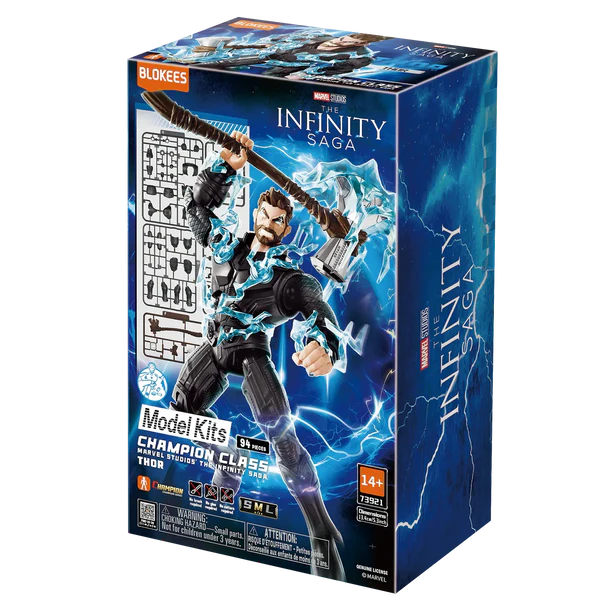 Blokees Marvel Infinity Saga Champion Class 02 – Thor (Infinity War)