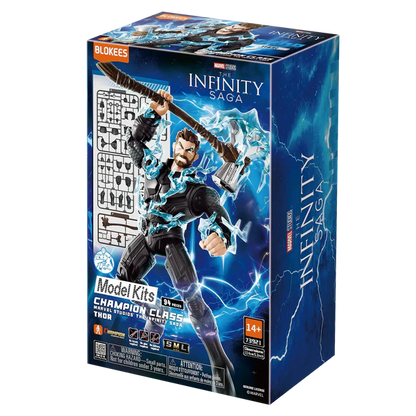 Blokees Marvel Infinity Saga Champion Class 02 – Thor (Infinity War)
