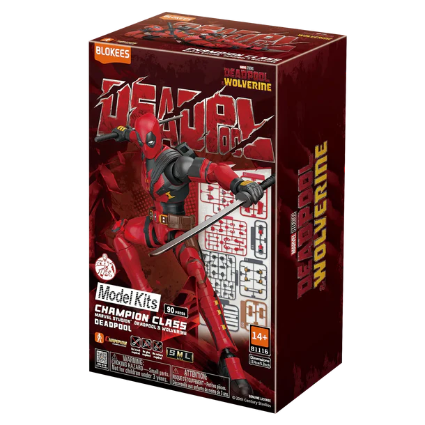 Blokees Marvel Deadpool & Wolverine Champion Class 04 – Deadpool
