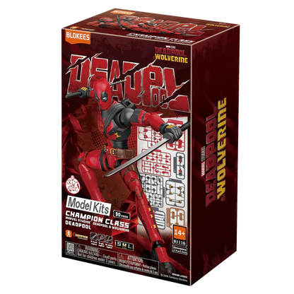 Blokees Marvel Deadpool & Wolverine Champion Class 04 – Deadpool