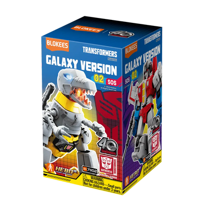 SOS blind box – Blokees Transformers Galaxy Version 02 – packaging