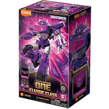 Blokees Transformers Classic Class 18 – Shockwave | Transformers One Light-Up Model Kit