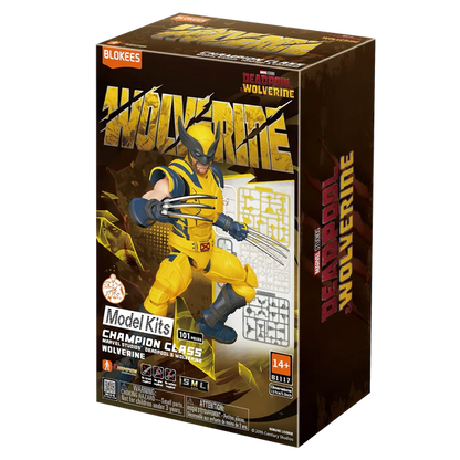 Blokees Marvel Deadpool & Wolverine Champion Class 05 – Wolverine