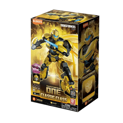 Blokees Transformers Classic Class 15 – B-127 (Bumblebee) | Transformers One Light-Up Model Kit