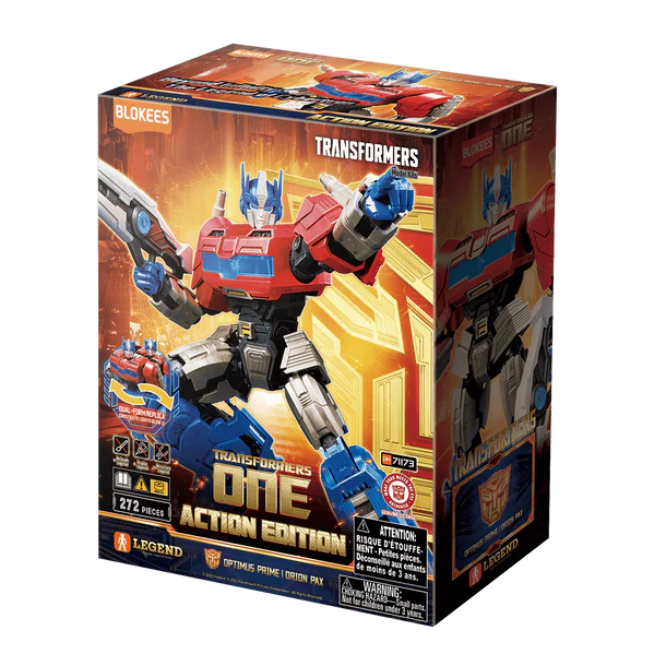 Blokees Transformers Action Edition 04 – Optimus Prime | Orion Pax (Transformers One)