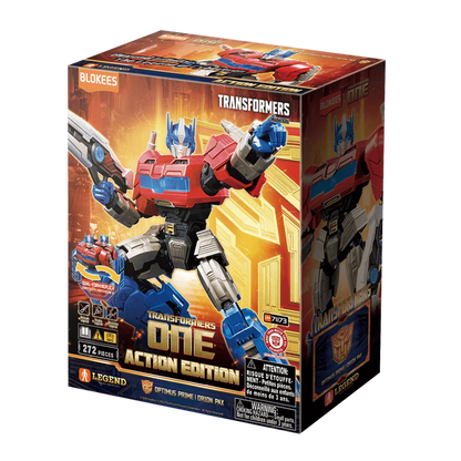 Blokees Transformers Action Edition 04 – Optimus Prime | Orion Pax (Transformers One)