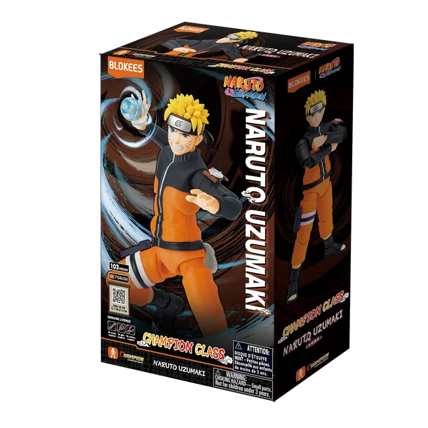 Blokees NARUTO Champion Class 02 – Naruto Uzumaki