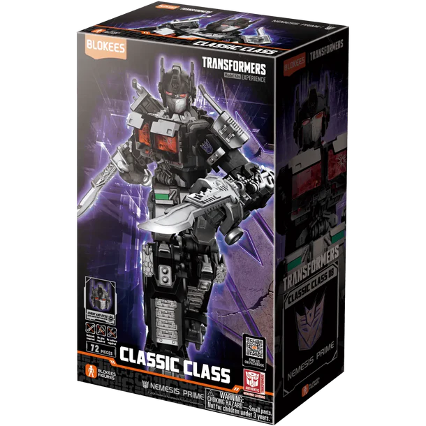 Blokees Transformers Classic Class 08 – Nemesis Prime (Rise of the Beasts)