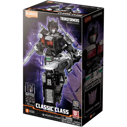 Blokees Transformers Classic Class 08 – Nemesis Prime (Rise of the Beasts)