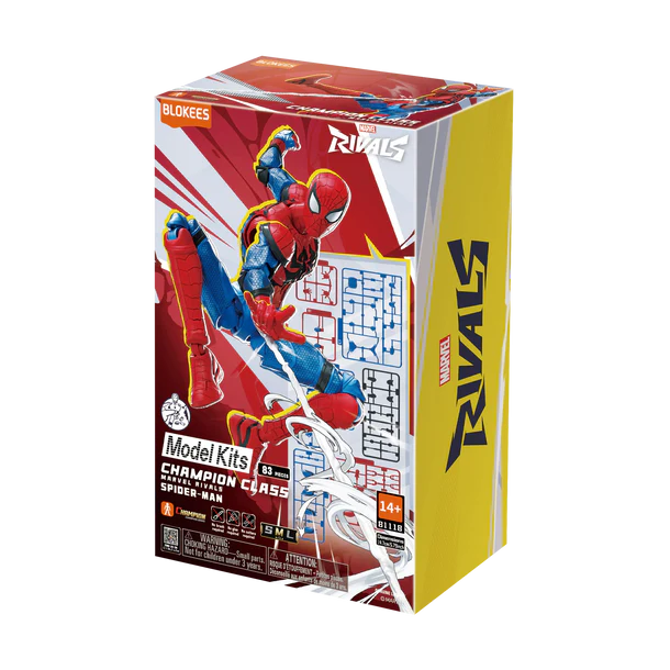 Blokees Marvel Rivals Champion Class 06 – Spider-Man