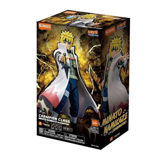Blokees NARUTO Champion Class 03 – Minato Namikaze (Reanimation)
