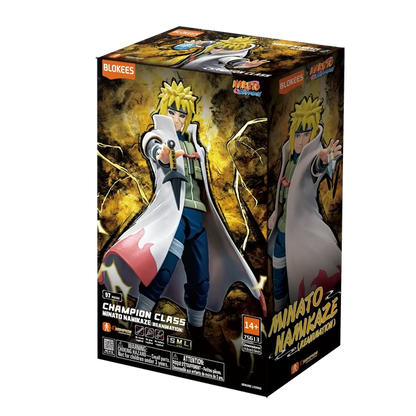 Blokees NARUTO Champion Class 03 – Minato Namikaze (Reanimation)