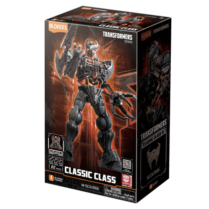 Blokees Transformers Classic Class 03 – Scourge | Rise of the Beasts Model Kit