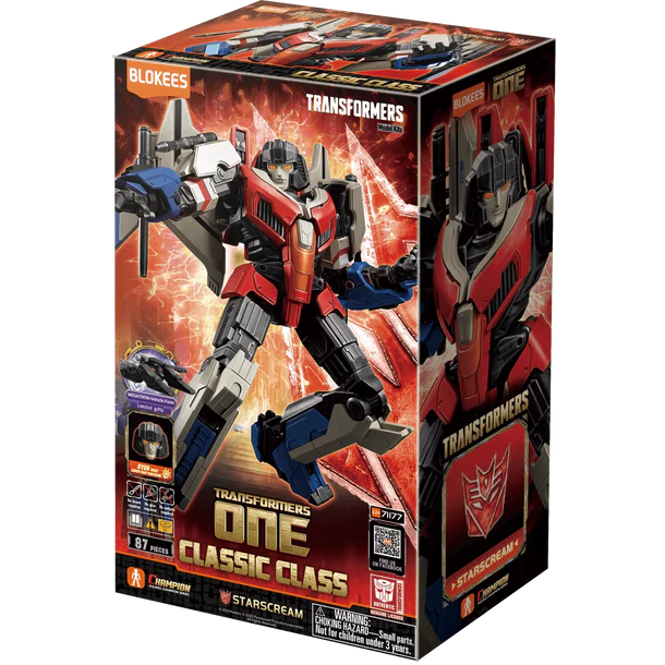 Blokees Transformers Classic Class 16 – Starscream (Transformers One)