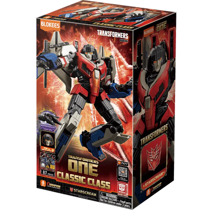 Blokees Transformers Classic Class 16 – Starscream (Transformers One)